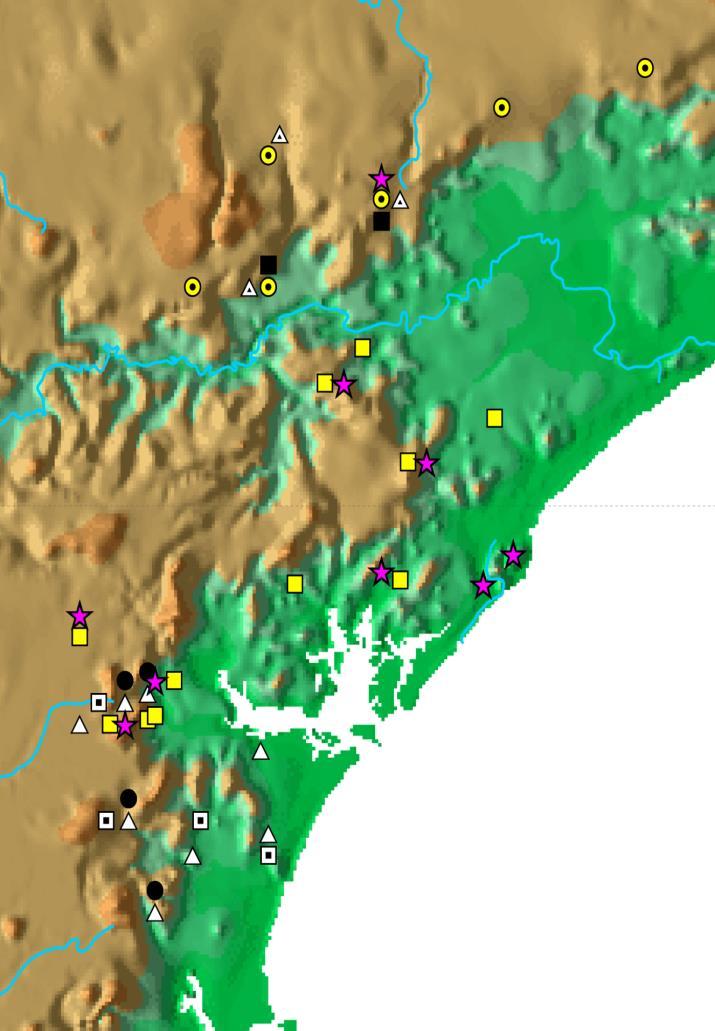 Distribuição geográfica Eles correspondem a distribuição total na natureza? Oque delimita uma distribuição?