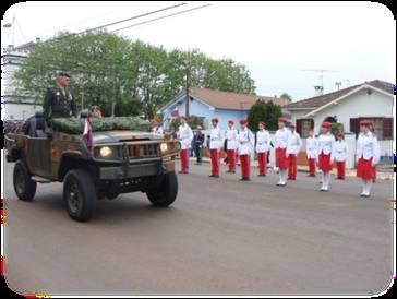 A solenidade foi presidida pelo Gen Bda ÁLVARO GONÇALVES WANDERLEY, Comandante da Artilharia