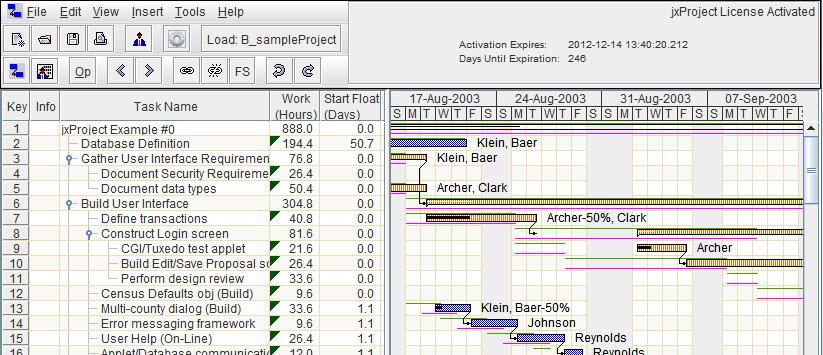 jxproject www.jxproject.com (download gratuito requer Java runtime) Gerenciador de projetos para o Windows, Linux e Mac.