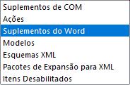 Instalar Plugin Mendeley MSWord, através do Mendeley versão Desktop