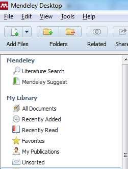 39 4.4 Utilizar filtros Mendeley Desktop oferece uma série de filtros padrão, a fim de ajudá-lo a organizar a sua pesquisa. Recently Added: as mais recentes referências adicionadas.