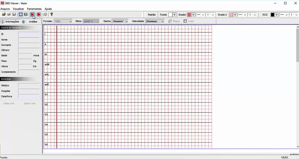 Como utilizar o Sistema de Sig-Telediagnóstico ECG BIONET 1.