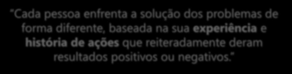 história de ações que reiteradamente deram