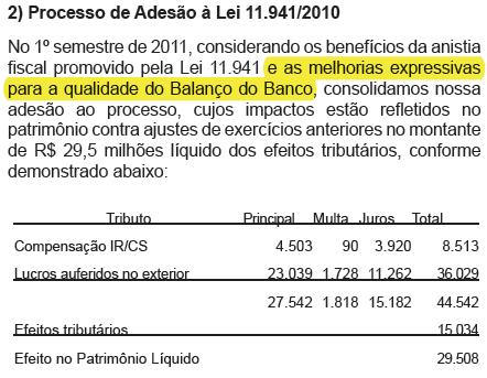 Recomendamos que sejam acompanhadas as folgas de caixa, no sentido de que os recursos em excesso às necessidades normais sejam devidamente aplicados.