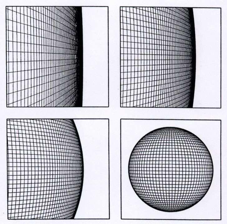 GEOMETRIA DO ESPAÇO-TEMPO Portanto um referencial em queda livre é um referencial inercial. Isso é válido localmente.