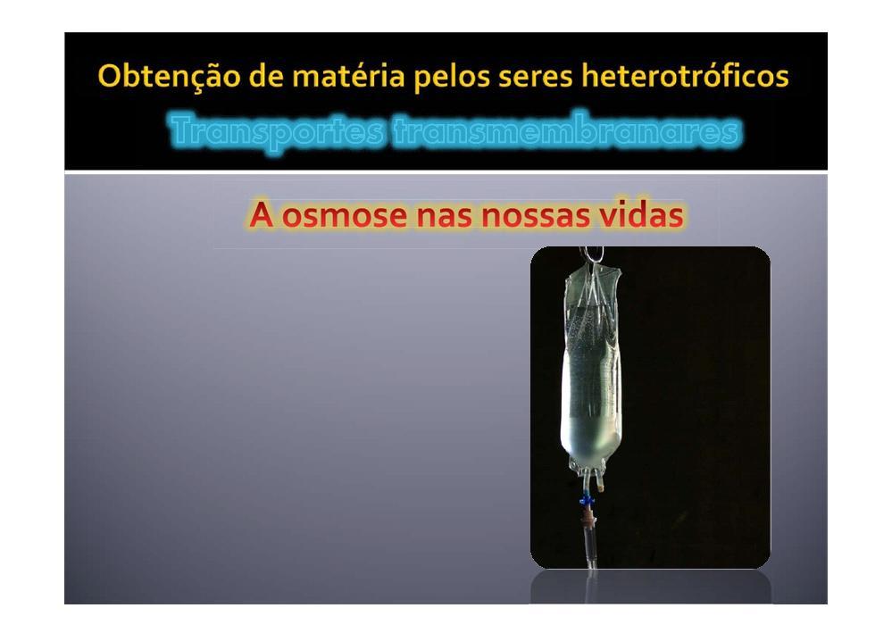 Quando se torna necessária a administração de soluções fisiológicas no sangue (o chamado ficar a soro ), os pacientes