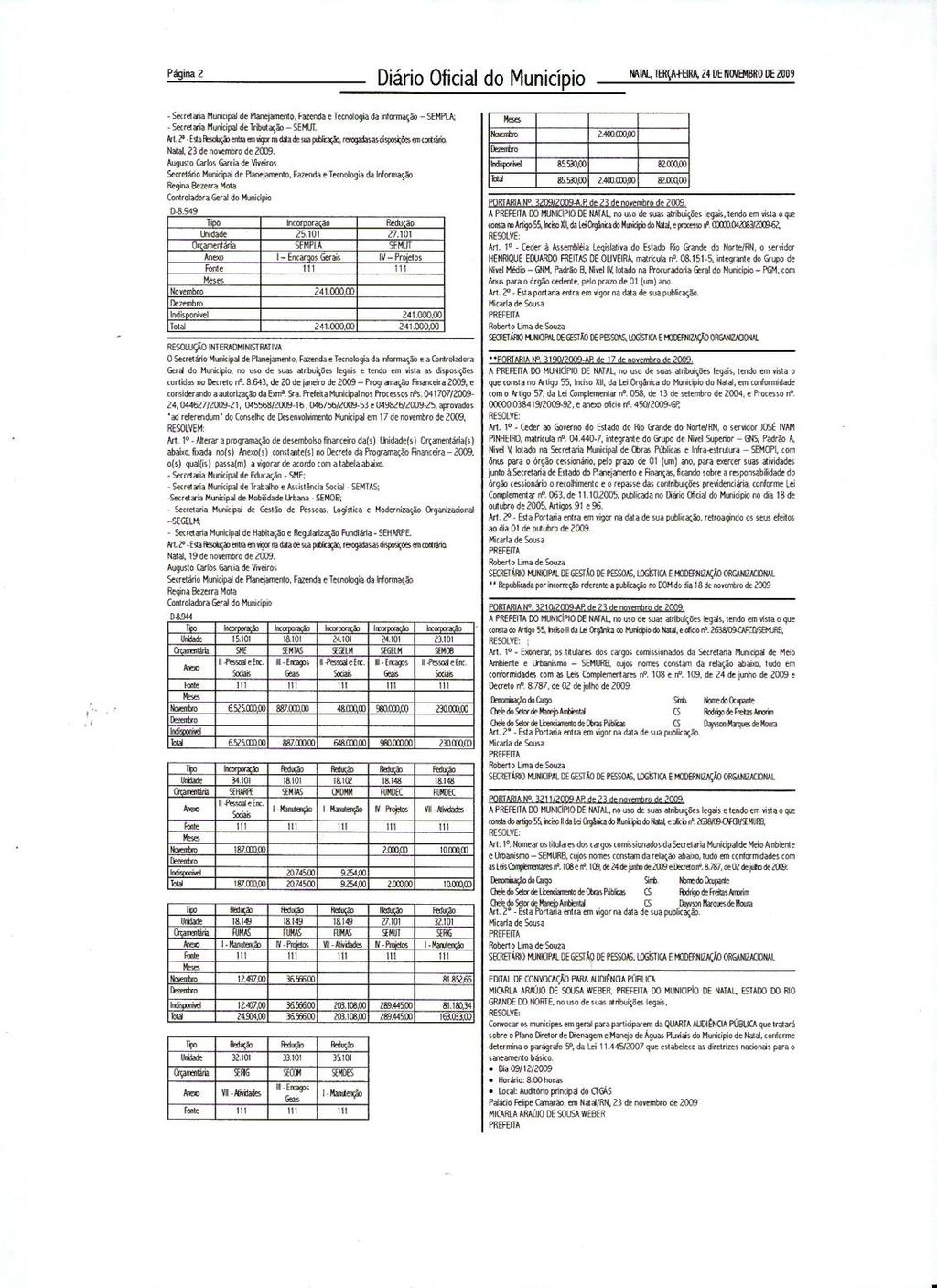 1- PUBLICAÇÃO DA IMPRENSA DO EDITAL DE