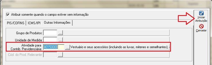 Pacote 3815: para realizar a geração do arquivo magnético, praticamente todas as informações já estão indicadas nos processos anteriores.