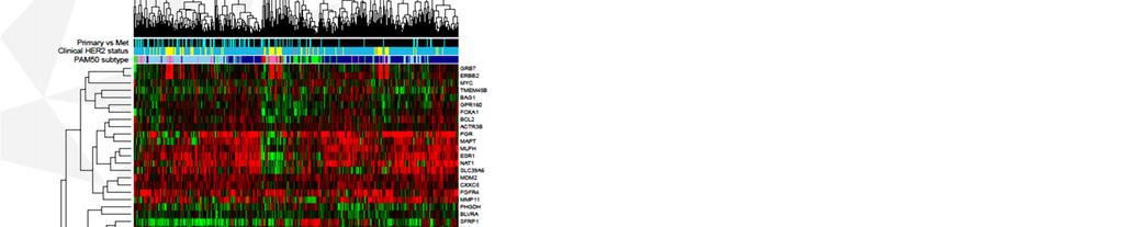 Prognostic Value of Intrinsic Subtypes in Hormone Receptor- Positive