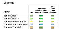 PE Rio Doce PE Rola Moça ESEC Córrego dos Fechos ESEC Tripuí PE Itacolomi PE Serra do Brigadeiro Figura 3: Mapeamento da Reserva da Biosfera da Mata Atlântica Carta 33.