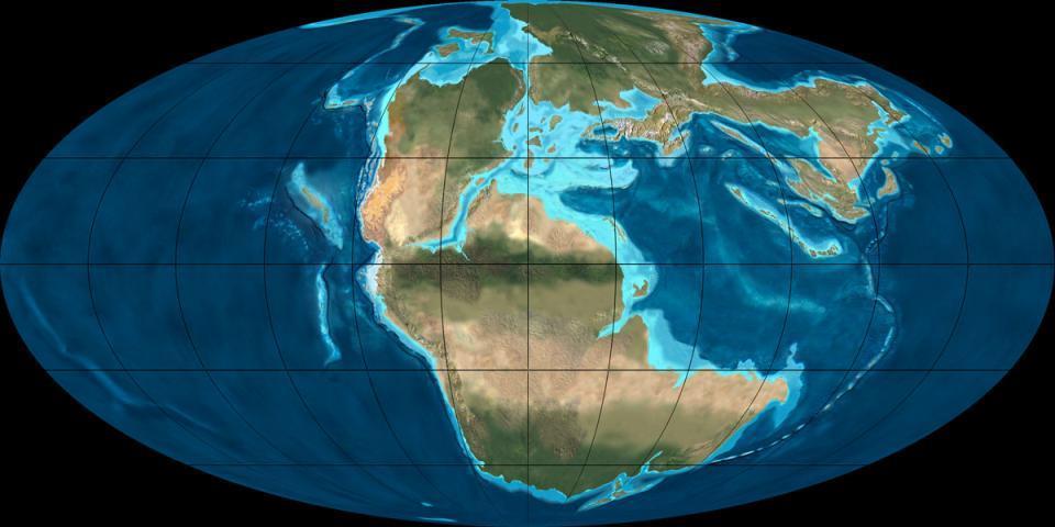 Paleogeografia