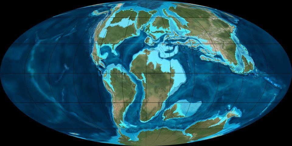 Paleogeografia