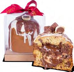 Panettone Especial Vianney - 1kg - Gotas de Chocolate Belga,