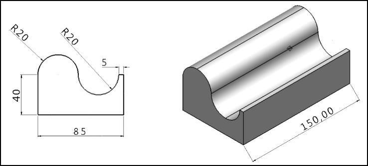 1 Introdução Moldes e matrizes são importantes ferramentas na fabricação de peças para diversos segmentos industriais, em grande parte das vezes, possuem superfícies não planares, que também chamadas