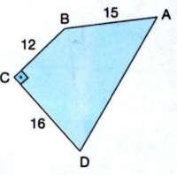 a) 0,18 b) 0,9 c) 1,8 d) 2,8 16ª Questão: Ao calcular a área de uma determinada casa, representada na figura abaixo, uma pessoa calculou a área de cada cômodo da
