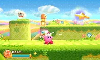 4 História e Personagens Guia o Kirby na sua mais recente aventura através de Floralia. King Dedede foi raptado por Taranza e cabe-te a ti salvá-lo!