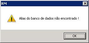 No primeiro acesso ao sistema, poderá aparecer a janela abaixo. Clique em OK e dê sequência ao processo.