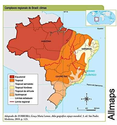 TRABALHO DE RECUPERAÇÃO DE GEOGRAFIA 2º SEMESTRE Nome: Nº 7º ano Data: / /2016 Professor: Joelson / Gilmar Nota: (0.