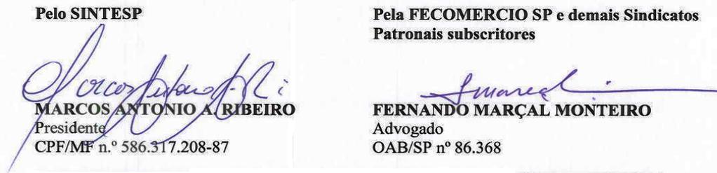 20 - VIGÊNCIA E DATA-BASE As partes fixam a vigência da presente Convenção Coletiva de Trabalho para o período de