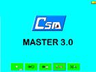 TSRE SOFTWARE DE COMANDO MASTER 3.0 Interface gráfica de fácil utilização. Capacidade para gravação de até 1.000.