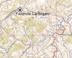 Parceria: denominação Fazenda Cantagalo códice AIII - F14 - Val localização Estrada VL-10, 4º distrito, Pentagna município Valença época de construção