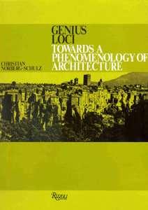 GENIS LOCI (1980) = Conjunto de características arquitetônicas, socioculturais, de hábitos e de linguagem que