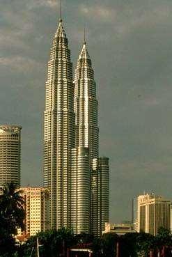 Petronas Towers (1996/98, Kuala Lampur Malásia) Cesar Pelli