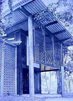 Casa Edson Gil Costa (1980/85, Manaus AM) Também conhecido