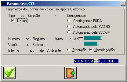 9. TIPO DE EMISSÃO NORMAL DESCRIÇÃO QUANDO PODERA SER UTILIZADA Quando não existem problemas técnicos como Quando estiver com as conexões e acesso falha de sistema ou problemas na conexão com normal