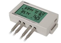 medição pontual, tais como: o Alicate-amperímetro o Equipamentos de medição portáteis o Transformadores de corrente (TCs) o Data-loggers o Sensores de temperatura e/ou umidade o Luxímetro o