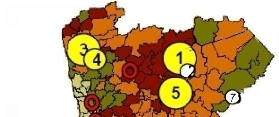 Plano das centrais 150+100=250 MW Lote