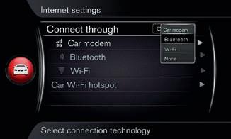 Como conecto um telefone Bluetooth *? Na vista normal da fonte telefone pressione OK/ MENU. Seleccione Tornar o carro detectável e confirme com OK/MENU. Active o Bluetooth no telemóvel.