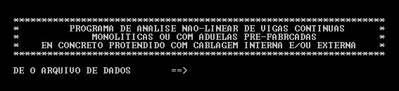 3 METODOLOGIA DE DESENVOLVIMENTO DO CARPE A metodologia de deenvolvimento do programa CARPE teve como ponto de partida o trabalho de MARTINS (1989) que deu origem ao programa conhecido por CARPE.