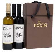 CONJUNTO PREMIUM HERDADE DO ROCIM [A] Herdade do Rocim / 3 Branco (RB) [B] Herdade do Rocim / 3 Tinto (RT) [C] Herdade do Rocim / 3 Alvarinho (RALV) [D]