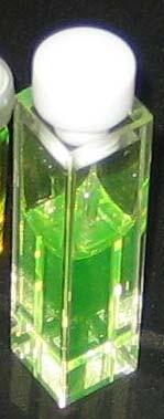 17 Figura 2.2 Emissão fluorescente da fluoresceína em meio aquoso.
