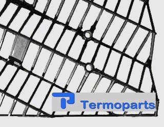 Aberturas Maiores (Sem Reforço) Existem dois tipos de aberturas utilizadas no enchimento grade, uma ampla e outra estreita.