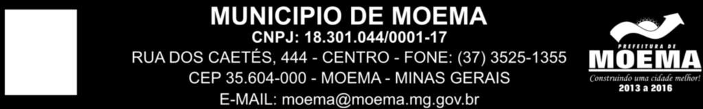 666/93, e posteriores modificações, vem através da Secretaria Municipal de Administração, e da Comissão Permanente de Licitação, tornar público que fará realizar no dia 09/12/2014, às 13:00 horas,