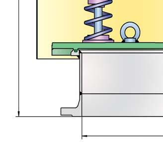 Esta característica se obtém por exemplo, com sedes de válvulas em aço inoxidável de alta qualidade com anel "O" e obturadores de válvulas individualmente lapidados bem como corpo de construção