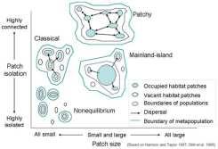 abordagens TBI Metapopulações Abordagem da Ecologia