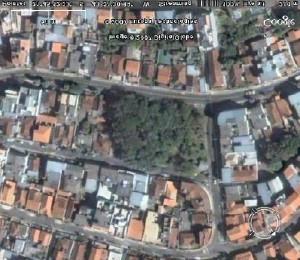 2007. Figura 6 Vista aérea da praça Augustin Justo, localizada no bairro Jardim
