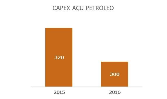 CAPEX AÇU