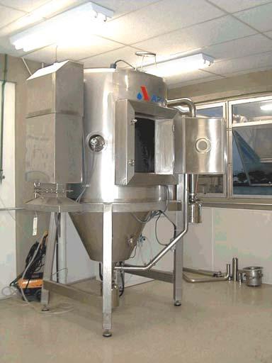 de setores diversos: spray drying emulsificação/evaporação de solvente complexação iônica