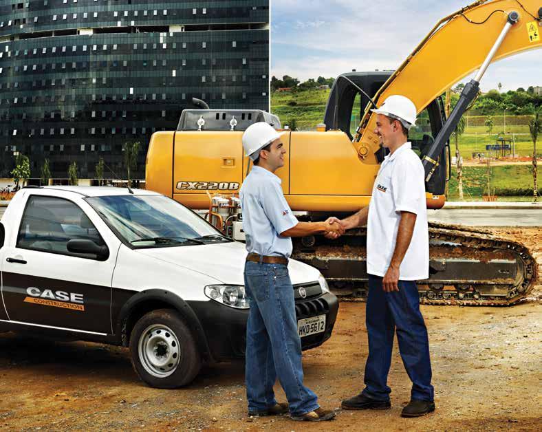 E estar ao lado do cliente para garantir uma assistência técnica de qualidade, quando ele precisar, é um compromisso.