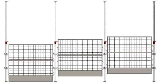 Escora Este sistema de proteção coletiva é um dos mais versáteis do mercado, podendo ser utilizado em qualquer ponto da laje possibilitando também a proteção de caixas de escada e poços de elevadores.