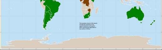 de adesão 44 países solicitaram