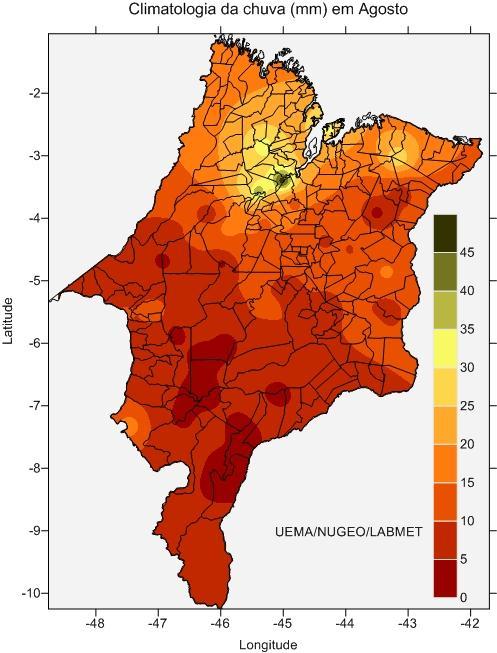 Figura 2: Climatologia da