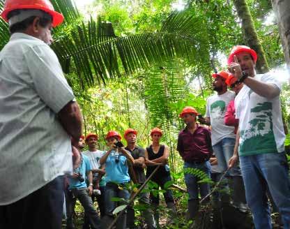 EDUCAÇÃO AMBIENTAL DESENVOLVIENTO RURAL DE FORMA SUSTENTÁVEL AS ATIVIDADES DE CAPACITAÇÃO BUSCAM REPASSAR AS INFORMAÇÕES DE MODO DINÂMICO E PRÓXIMO A REALIDADE DO PEQUENO PRODUTOR RURAL