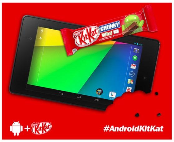 Novas imagens mostram como será o Android 4.4 KitKat Date : 12 de Outubro de 2013 Estamos a poucos dias da apresentação do novo topo de gama da Google e da nova versão do Android 4.
