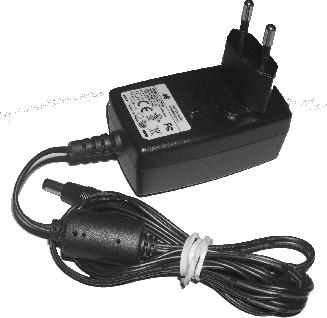 ..9vdc /1,2A Fonte de alimentação:...input50/60hz 100~240Vac OUTPUT 9Vdc 1.7A.