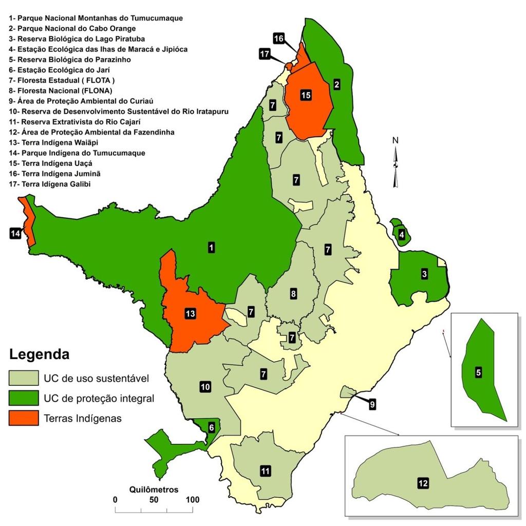 de consolidar a implantação e definir as melhores alternativas de uso sustentável dos grandes módulos( sub-áreas) da Floresta Estadual do Amapá (FLOTA).